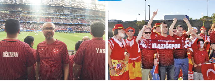 Fransa'ya şen gittik yaslı döndük